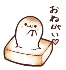 rice cake pukusuke sticker #14341268