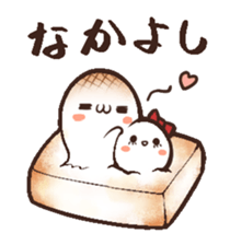 rice cake pukusuke sticker #14341270