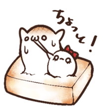 rice cake pukusuke sticker #14341272