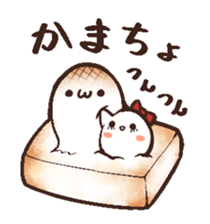 rice cake pukusuke sticker #14341273