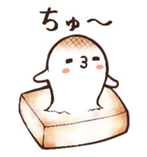 rice cake pukusuke sticker #14341274