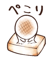 rice cake pukusuke sticker #14341276