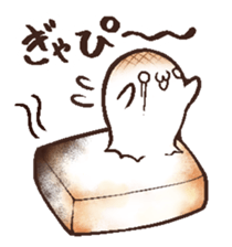 rice cake pukusuke sticker #14341280