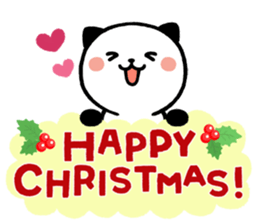 Kitty Panda New Year sticker sticker #14341571