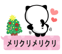 Kitty Panda New Year sticker sticker #14341572