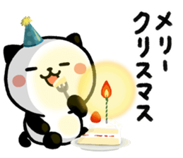 Kitty Panda New Year sticker sticker #14341573