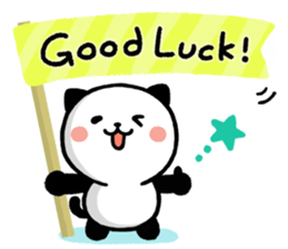 Kitty Panda New Year sticker sticker #14341574