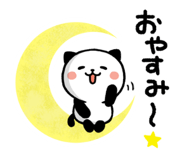 Kitty Panda New Year sticker sticker #14341589