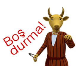 Sharikli Ekin sticker #14341594