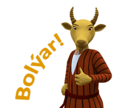 Sharikli Ekin sticker #14341596