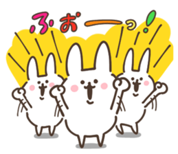 little little rabbit 3 sticker #14341718