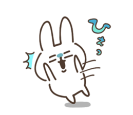 little little rabbit 3 sticker #14341730