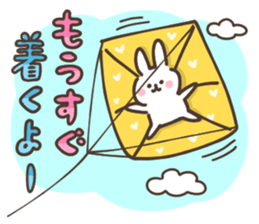 little little rabbit 3 sticker #14341737