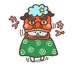 little little rabbit 3 sticker #14341738