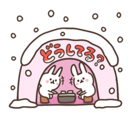 little little rabbit 3 sticker #14341739