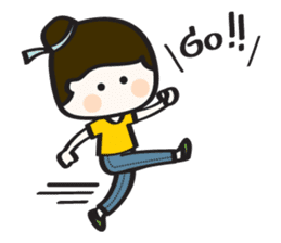 Everyday life of Windy Wednesday II sticker #14342142