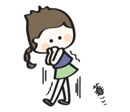 Everyday life of Windy Wednesday II sticker #14342148