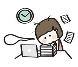 Everyday life of Windy Wednesday II sticker #14342154