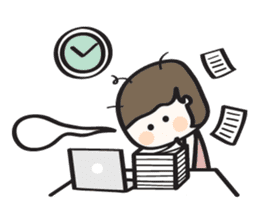 Everyday life of Windy Wednesday II sticker #14342154