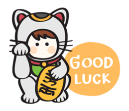 Everyday life of Windy Wednesday II sticker #14342165