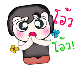 Hi!! My name is Tama..^^ sticker #14342169