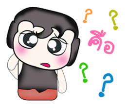 Hi!! My name is Tama..^^ sticker #14342170