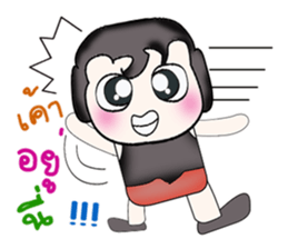 Hi!! My name is Tama..^^ sticker #14342197