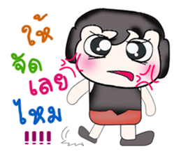 Hi!! My name is Tama..^^ sticker #14342198