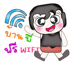 Hi!! My name is Tama..^^ sticker #14342203