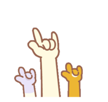 Doudou Town's Paw Pals sticker #14342206