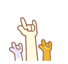 Doudou Town's Paw Pals sticker #14342206