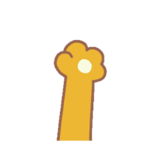 Doudou Town's Paw Pals sticker #14342207