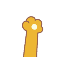 Doudou Town's Paw Pals sticker #14342207