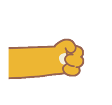 Doudou Town's Paw Pals sticker #14342208