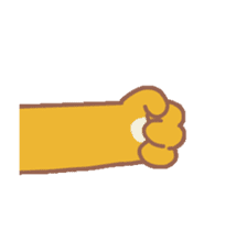 Doudou Town's Paw Pals sticker #14342208