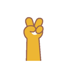 Doudou Town's Paw Pals sticker #14342209