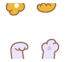 Doudou Town's Paw Pals sticker #14342212