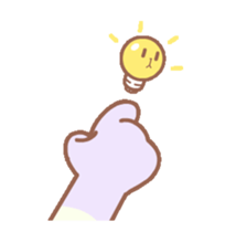 Doudou Town's Paw Pals sticker #14342213