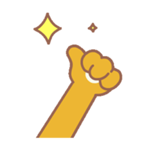 Doudou Town's Paw Pals sticker #14342214