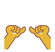 Doudou Town's Paw Pals sticker #14342216