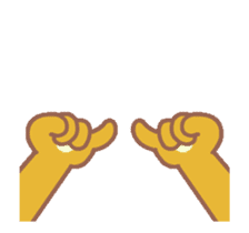 Doudou Town's Paw Pals sticker #14342216