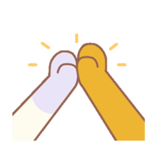 Doudou Town's Paw Pals sticker #14342218