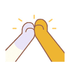 Doudou Town's Paw Pals sticker #14342218