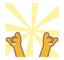 Doudou Town's Paw Pals sticker #14342219