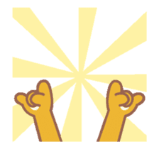 Doudou Town's Paw Pals sticker #14342219