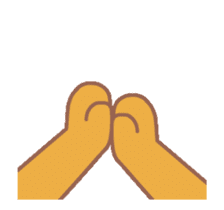 Doudou Town's Paw Pals sticker #14342222