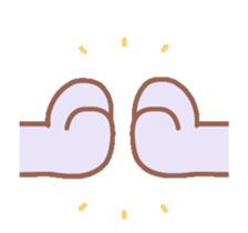 Doudou Town's Paw Pals sticker #14342226