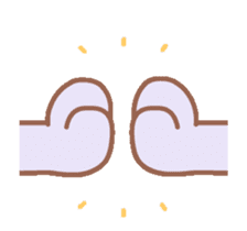 Doudou Town's Paw Pals sticker #14342226