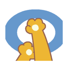 Doudou Town's Paw Pals sticker #14342227