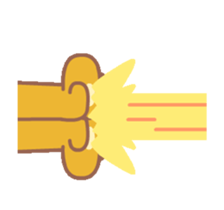 Doudou Town's Paw Pals sticker #14342229